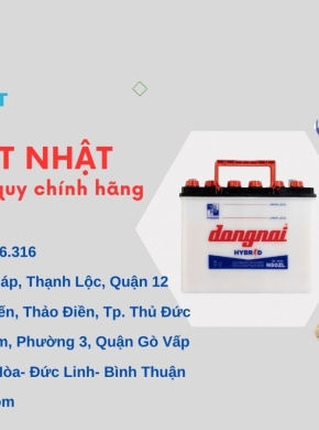 ẮC QUY TẠI KHU VỰC THẢO ĐIỀN THÀNH PHỐ THỦ ĐỨC