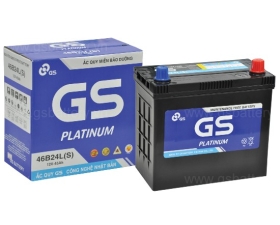 Ắc quy GS MF 46B24L(S) (12V - 45Ah)