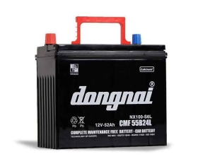 Bình ắc quy ĐỒNG NAI CMF 55B24L 12V 52AH