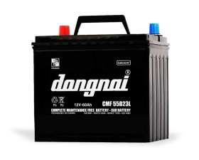 Bình ắc quy ĐỒNG NAI CMF 55D23L 12V 60AH