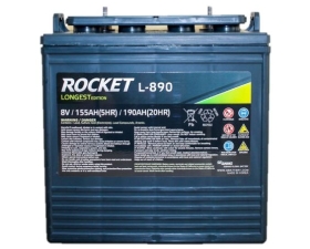 Bình ắc quy ROCKET L-890 8V 190AH