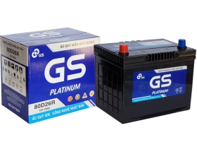 Ắc quy GS 12V 70AH 80D26R MF