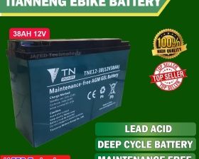 Bình ắc quy TIANNENG TNE12-38 12V 38Ah