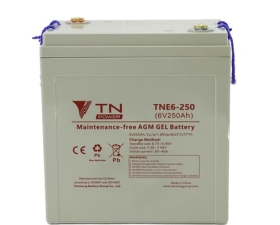 Bình ắc quy TIANNENG TNE6-250 6V 250Ah