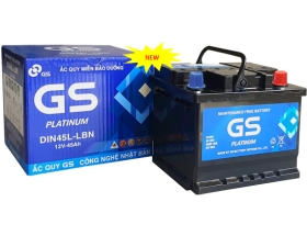 Ắc quy GS 12V 45AH DIN45