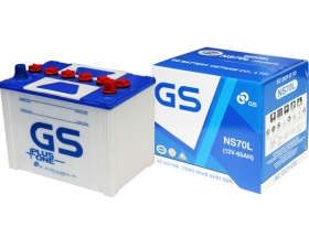 Ắc quy GS 12V 65AH NS70L