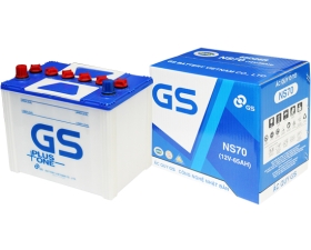  Ắc quy GS 12V 65AH NS70