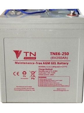 TỔNG QUAN VỀ ẮC QUY TNE6-250